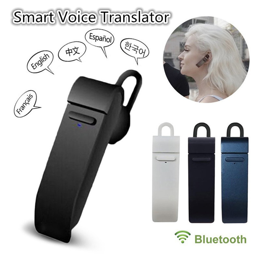 Peiko translation headphones 25 Languages Smart Voice Translator instant Translate Wireless Bluetoot