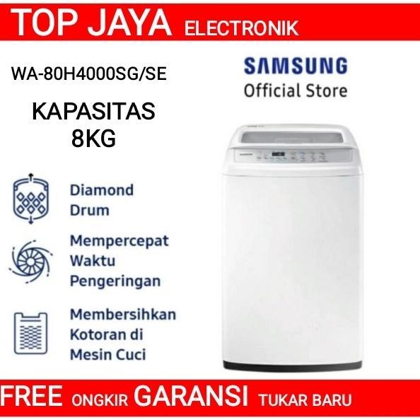 MESIN CUCI SAMSUNG 8 KG TOP LOADING/SAMSUNG MESIN CUCI 8 KG TOP LOADING NEW PRODUK - DUS dari PABRIK