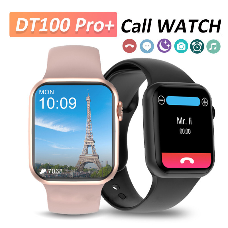 Smart Watch Men Sports1.78in HD Full Screen Waterproof Clock Watch Digital Heart Rate Blood Oxygen W