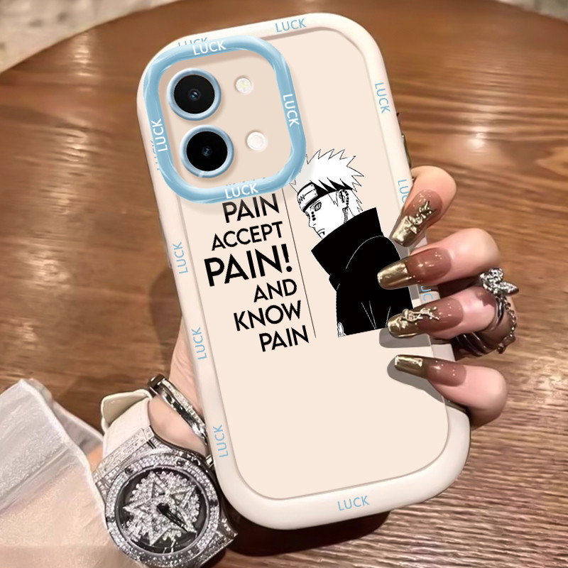 Casing Hp untuk VIVO Y28 2024 Case Pria Keren Anime Kesing  aesthetic phone Kasing Silikon Softcase 