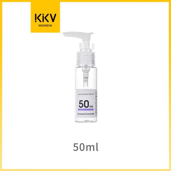 Promo Promo Dylee Botol Pump Kecil Compress Pump Bottle Travel Toiletries - 30Ml