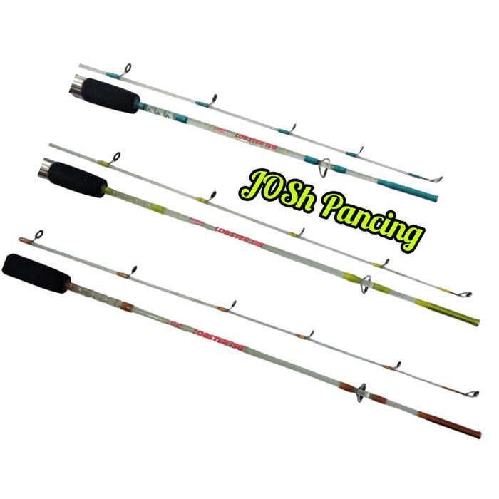 Joran pancing udang Exori Lobster 120 135 150 cm lentur marit banyak FREE PIPA