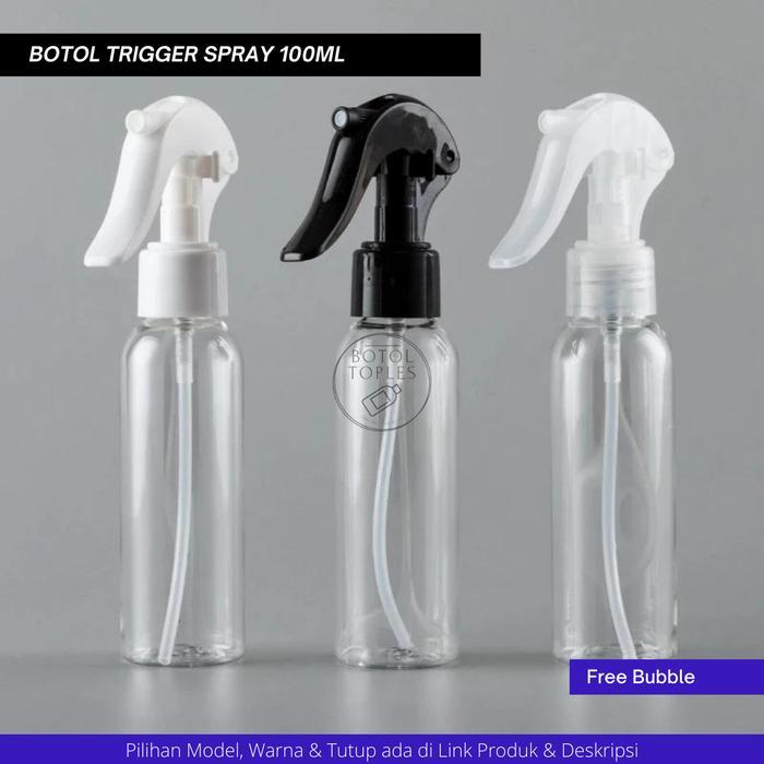 Botol Trigger Spray 100ml Bagus (HARGA GROSIR)
