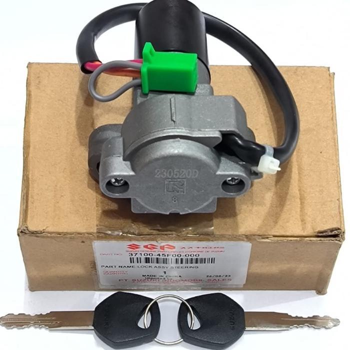 KUNCI KONTAK SUZUKI THUNDER 125 ASLI SGP 37100-45F00-000 PNP KE SEMUA THUNDER 125