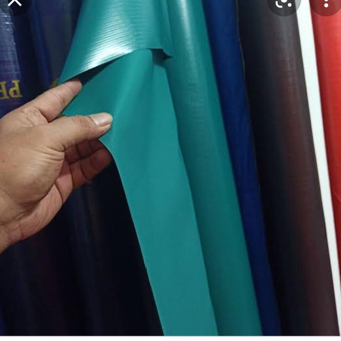 terpal semi karet PVC uk 6x8 kualitas terbagus awet .tahan lama