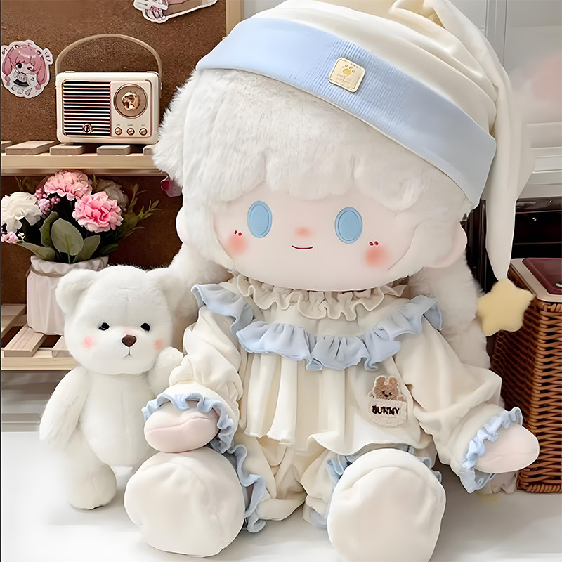 Cloud Shufulei 40cm Sitting Doll Clothes Cotton Doll Clothes No Attribute 40cm Doll Replacement Set