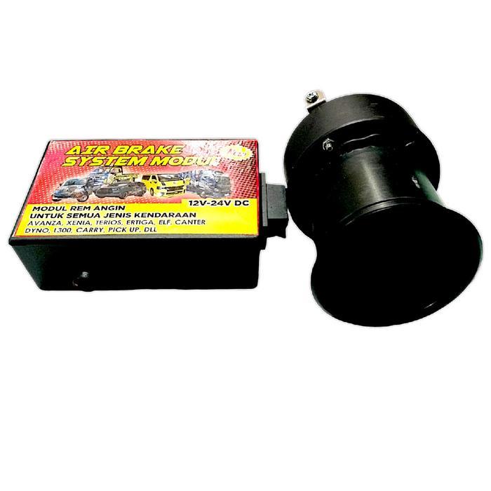 Modul Rem Angin Premium Suara Mirip Asli 12V-24V Ces Pri Ala Bus Car Truk Bus