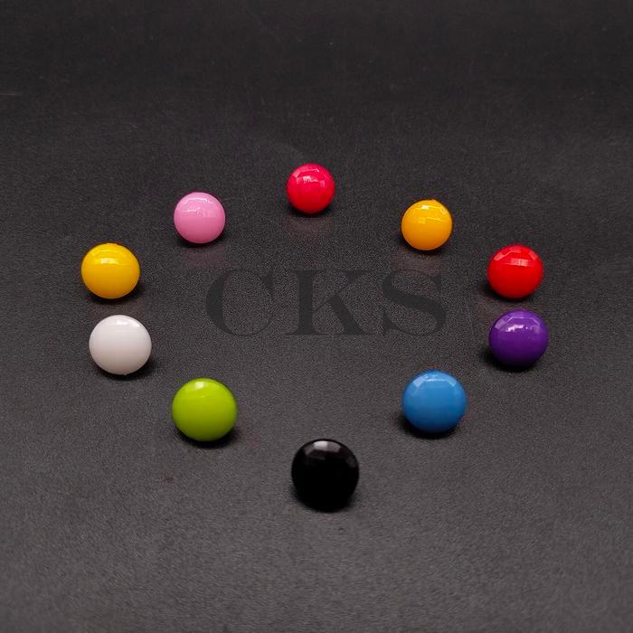 Stok Baru Kancing Jamur Warna / Kancing Jamur A75