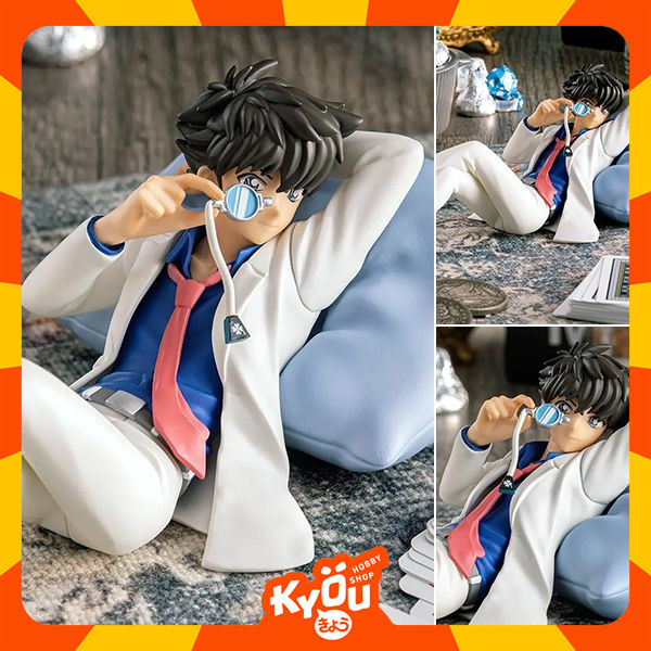 Premium Chokonose Figure Kaito Kuroba / Kaito Kid - Scenery Ver. (7cm)
