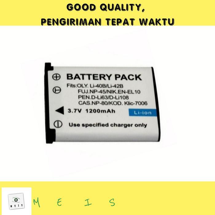 Promo Baterai Kamera Casio Ex-Z7 Ex-Z16 Ex-Z26 Ex-Z27 Ex-Z28 Ex-Z33 - Batre Battery