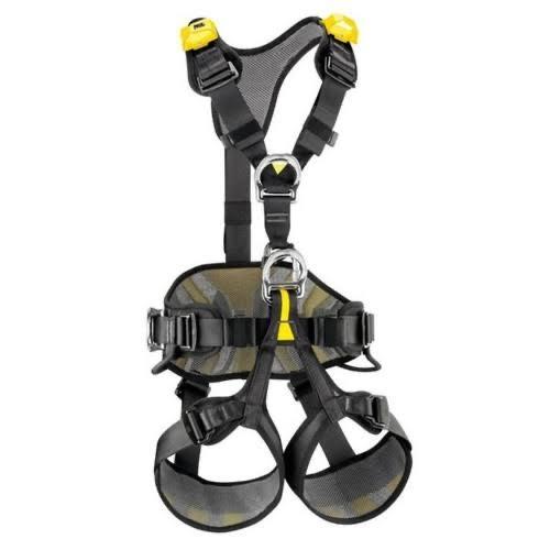 full body harness petzl avao bod