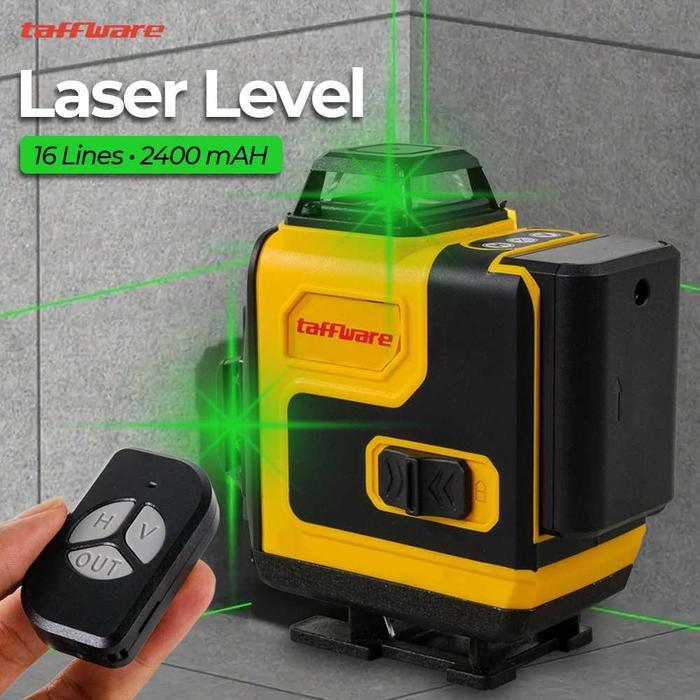 Alat Ukur Laser Pasang Keramik Lantai Dinding Akurat Presisi 16 Garis