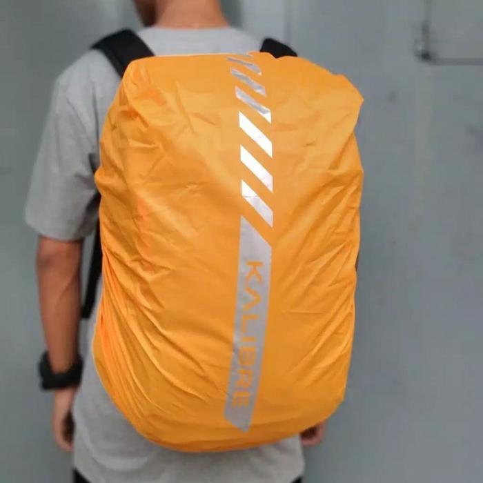 Raincover 30L Coverbag Jas Hujan Tas Mantel Kalibre Rain Cover Bag 30L Size L Kalibre