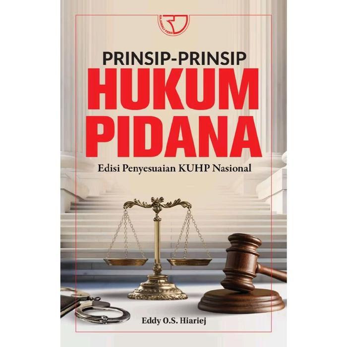 Buku Prinsip Prinsip Hukum Pidana penulis Eddy OS
