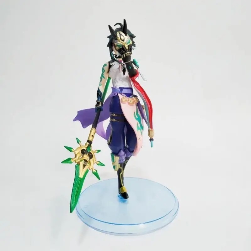 20CM Anime Figure Genshin Impact Xiao Vigilant Yaksha Genshin Impact Klee Paimon Qiqi Figure
