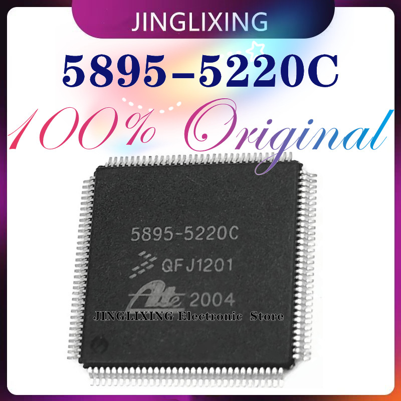 1-10pcs/lot New original 5895-5220C 5895-5220 5895 5220C 5895 5220 Car ABS computer board vulnerable
