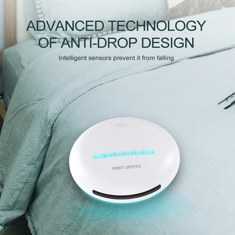 Bed Mites Removal Vacuum Cleaner UV Killer Remover Bed Cleaner Robot Powerful