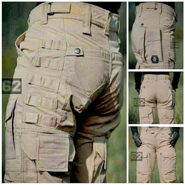 Consina - Celana Kitanica Original Celana Tactical lapangan outdoor trendy Pria Keren