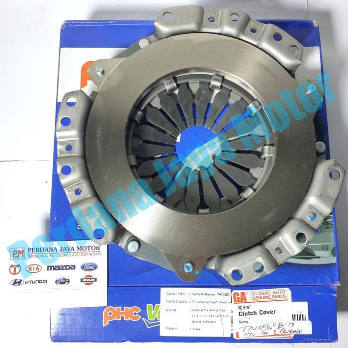 Cover Clutch Matahari Dekrup Nissan B13 Genesis 1.6 1600 Cc 1600Cc