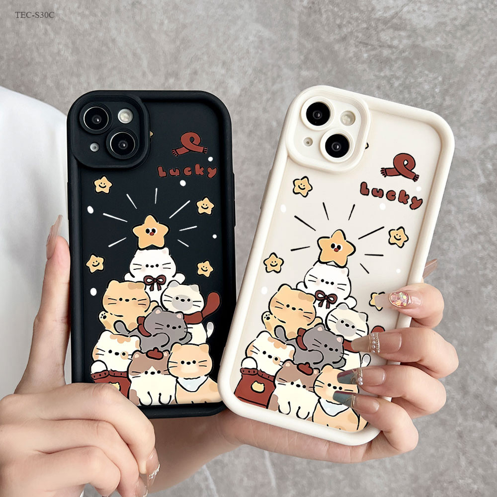 Casing Hp Untuk Infinix Itel Tecno Spark Camon Pova Smart Note Hot 60 60i 10 50 50X 50S A90 30C 40 G