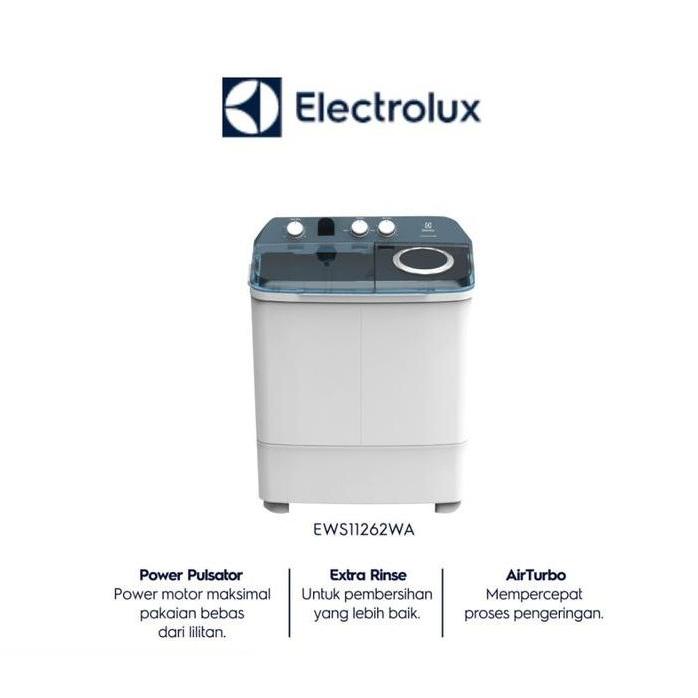 Mesin Cuci ELECTROLUX EWS11262 10 Kg