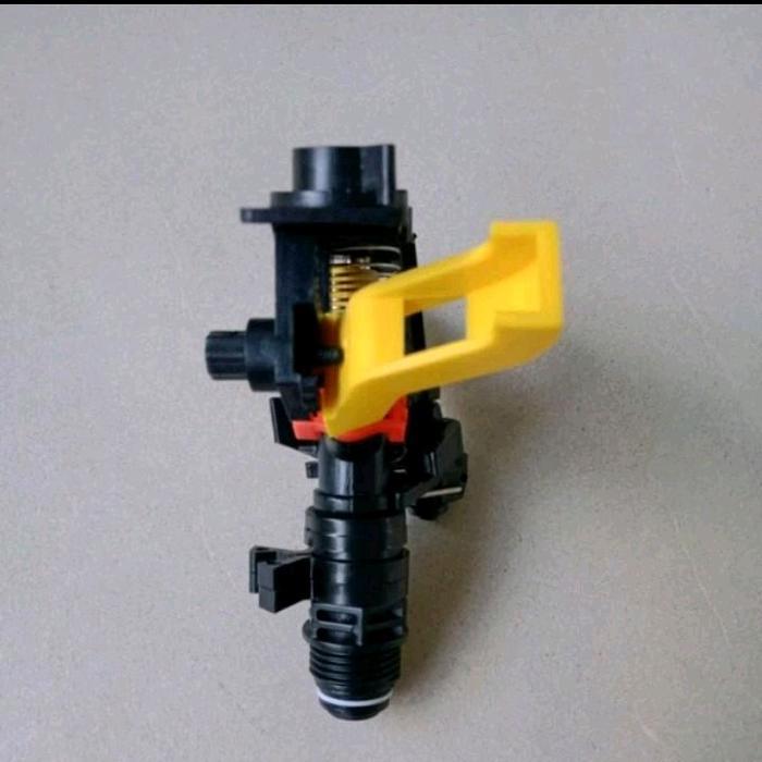 "New" KINCIR AIR 1502 ( SPRINKLER / SPRINKLE / IMPACT SPRINKLER 1/2" /semprotan MODEL TEMBAK KUNING