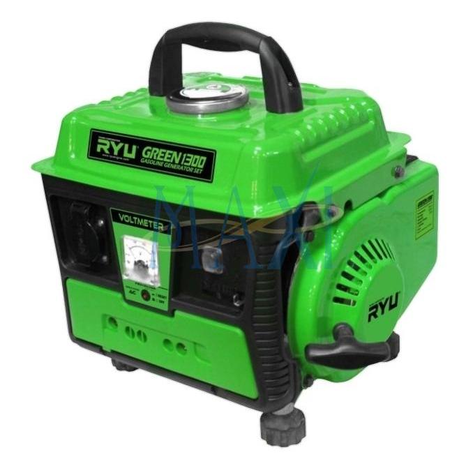 RYU Genset / Gasoline Generator Set, kap. 1.000 Watt - RS 1300