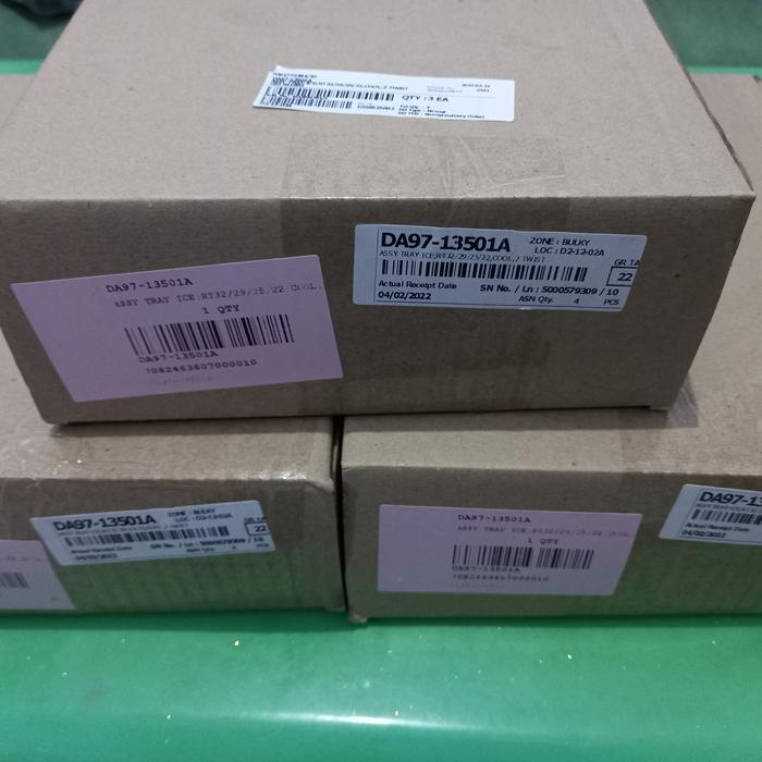 Ice Tray Kulkas Samsung 2Pintu Original Alat Pembuat Es Batu