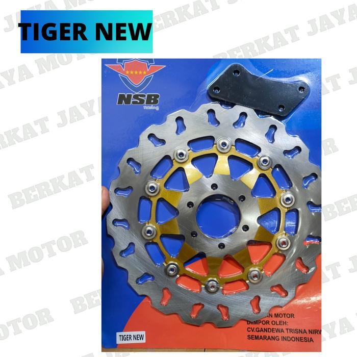 Disc Piringan Cakram M. Daytona 260Mm Tiger Old Tiger New Supra X Mx