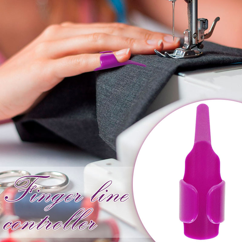 Sewing Fingerthing Pusher Durable Finger Protector Practical Sewing Accessories Sewing Sewing Finger
