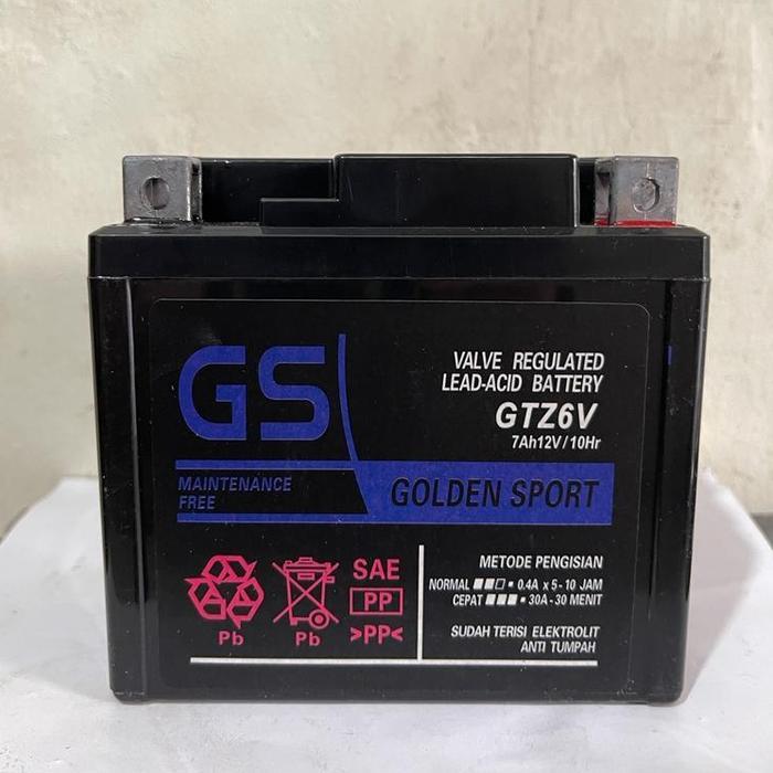 Aki Motor Honda Cbr 150 R, Streetfighter Gtz7S Gs Aki Kering