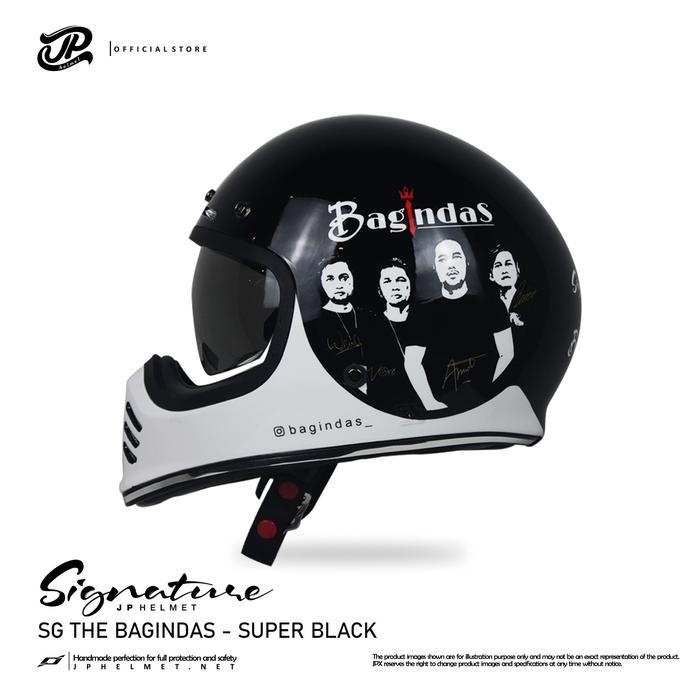 Helm JP Retro Signature D'Bagindas