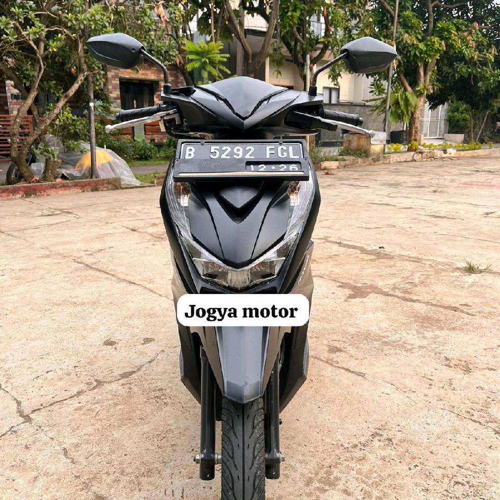 Honda Beat Deluxe Tahun 2022 motor bekas berkualitas