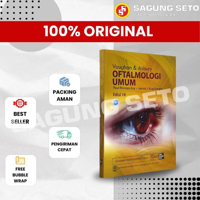 BUKU OFTALMOLOGI UMUM EDISI 19 VAUGHAN ASBURY