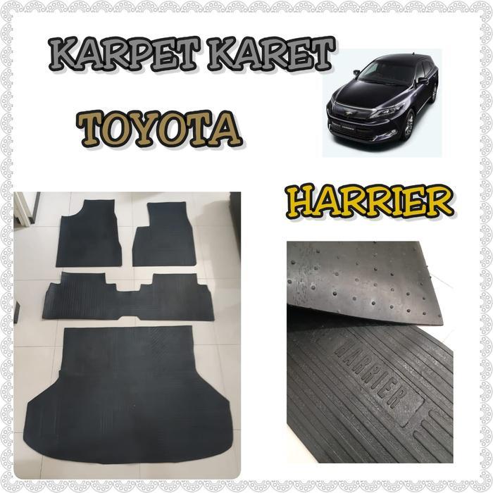 Karpet Karet Alas Lantai Mobil Toyota Harrier