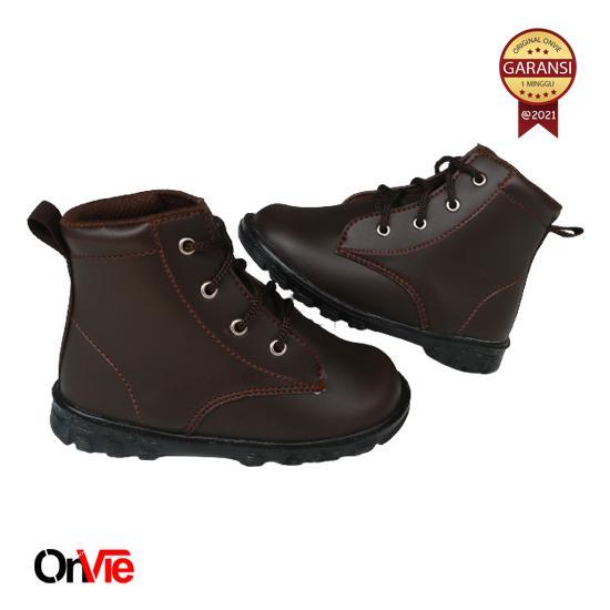 Bata Tomkins - Onvie Sepatu Boots Formal Anak Laki Laki