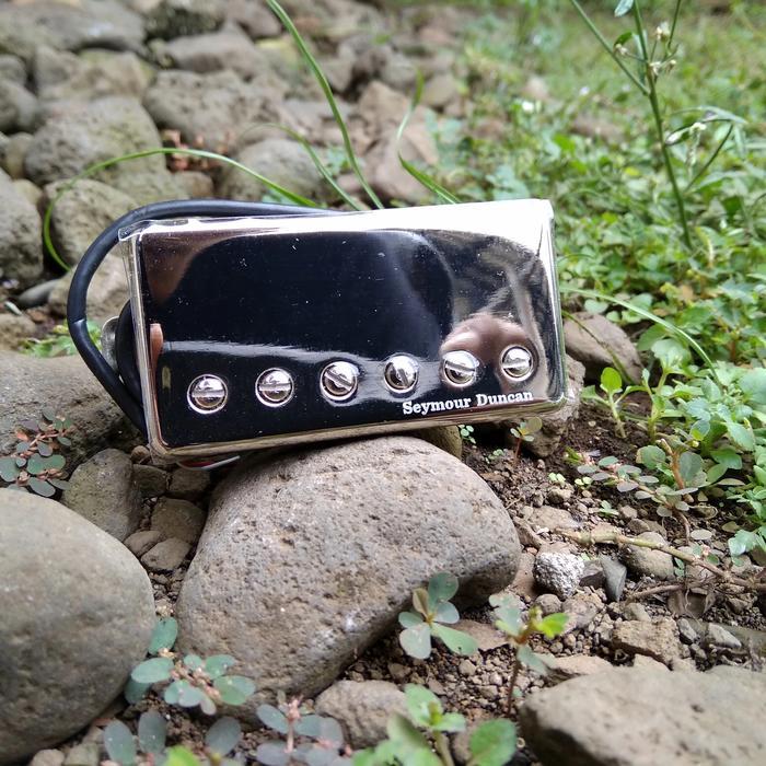 Pickup Gitar Seymour Duncan TB 14 Custom 5 Bridge Chrome Cover TB14 - IM