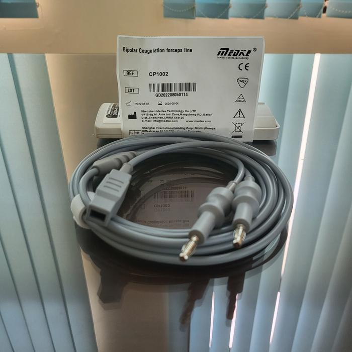 REUSABLE BIPOLAR FORCEPS CABLE / MEDKE