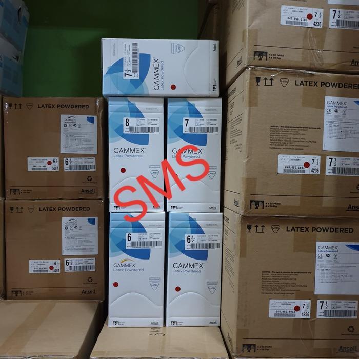 SARUNG TANGAN STERIL GAMEX / HANDSCOON