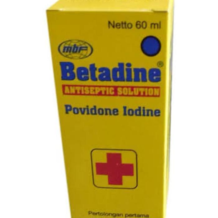 BETADINE 60 ML