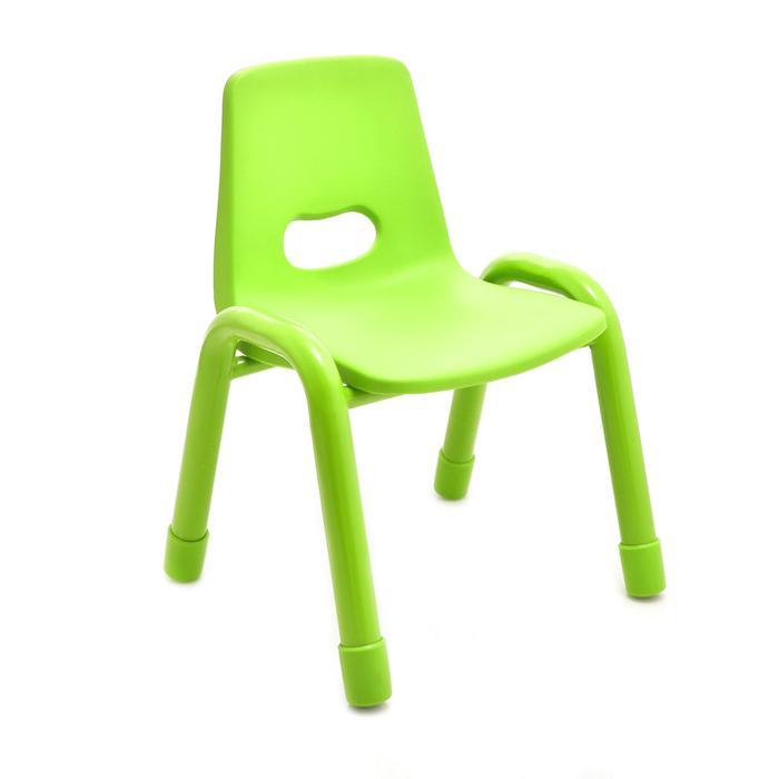 Informa Oya Kursi Anak - Hijau Bangku Plastik Tempat Duduk Balita Kursi Paud Main Taman Kanak