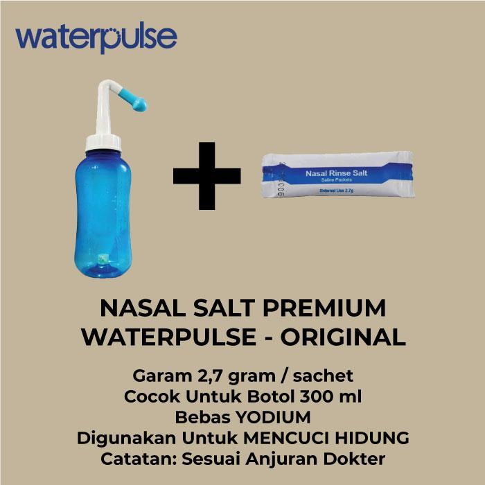Waterpulse Nasal, Semprotan Hidung, Garam Nasal