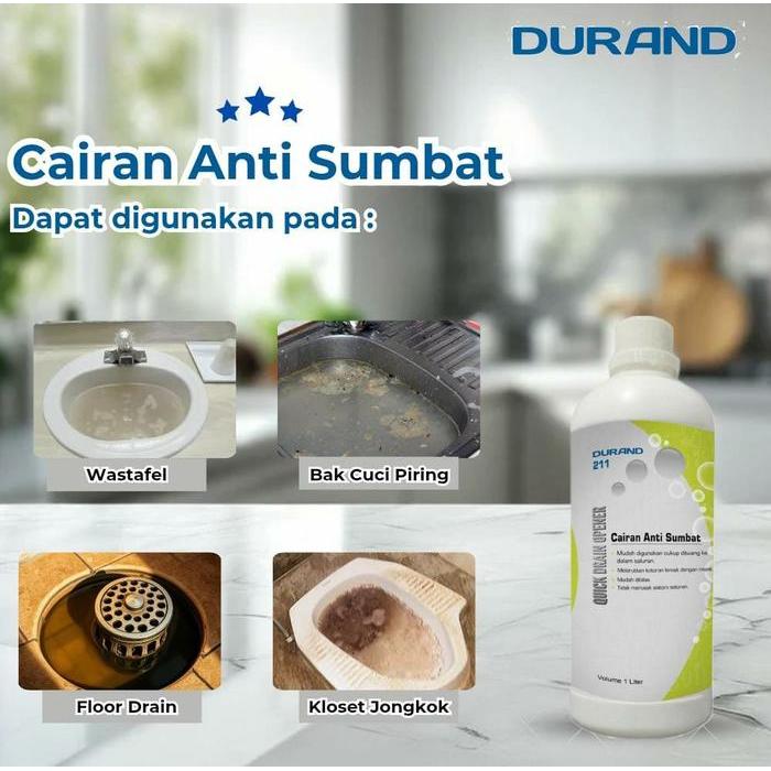 Cairan Anti Sumbat - Pembuka Saluran Tersumbat atau Saluran Macet