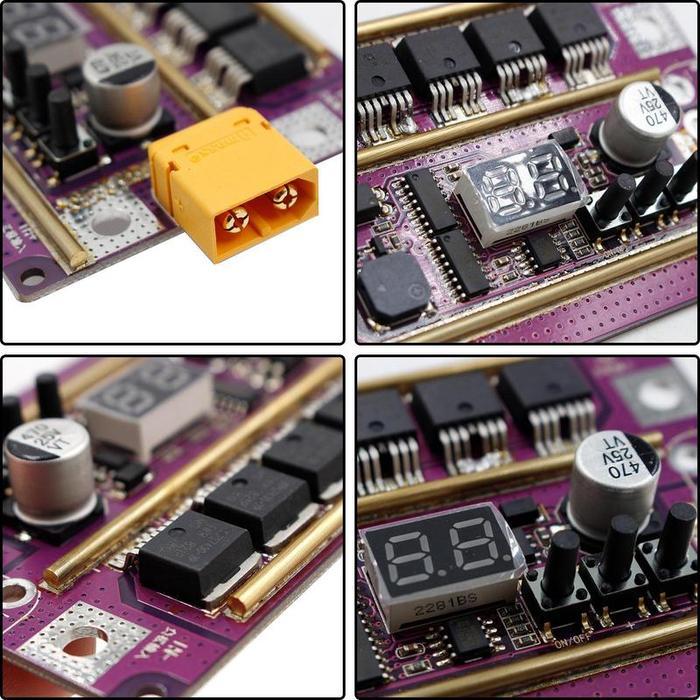 Battery Spot Welder Kit 99 Gears Power Portable Diy Spot Welder