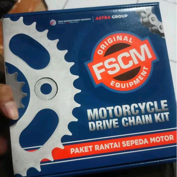 Gear Set Megapro New Monoshock Gir Set Rantai New Megapro Mono Fi Motorcycle