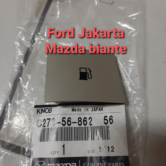 Knop Tarikan Bukaan Bensin Mazda Biante. Knop Tuas Kabel Bensin Biante