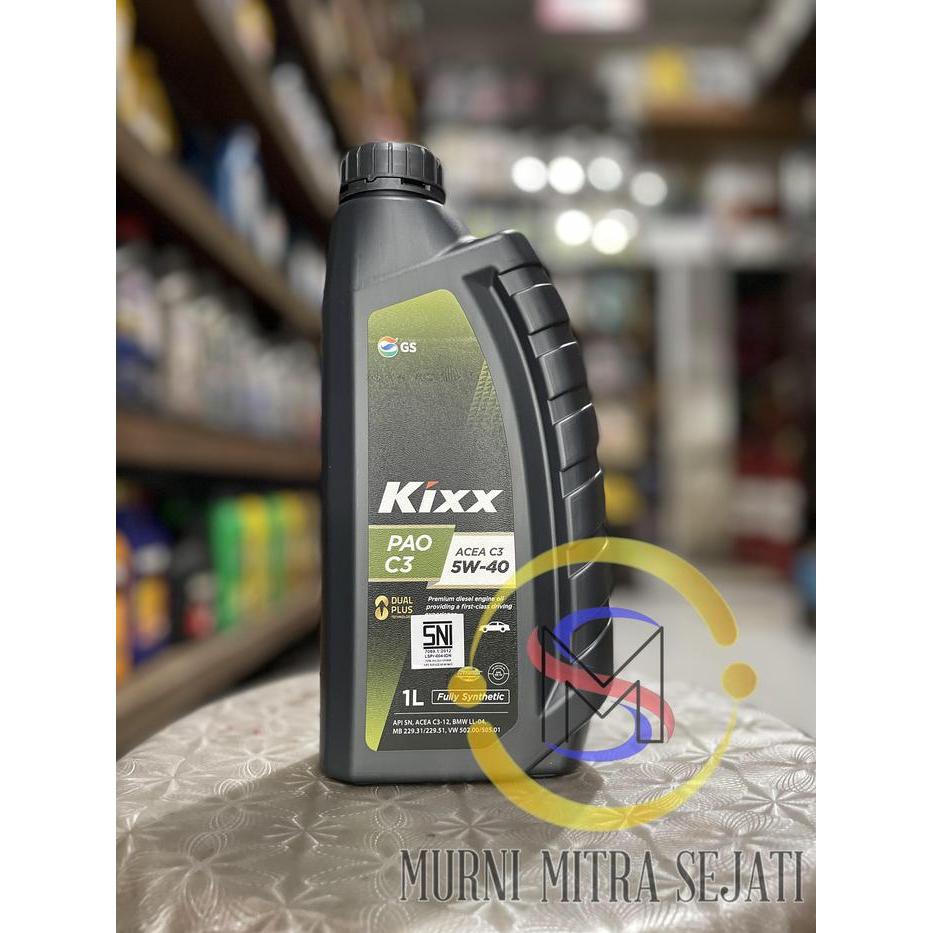 KIXX PAO C3 ACEA OIL SAE 5W-40 C 3 OLI 5 W 5W40 1 L