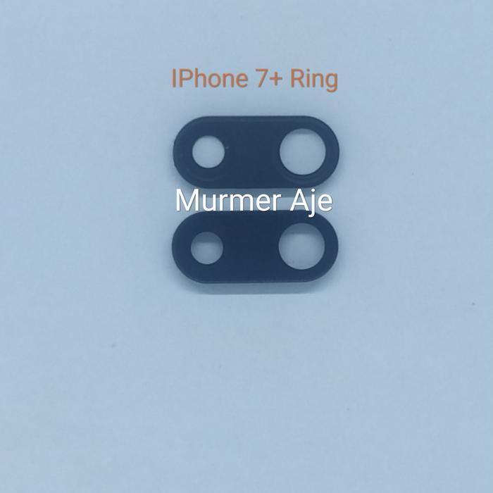 LENSA KACA KAMERA BELAKANG IPHONE 7+ 7PLUS OEM