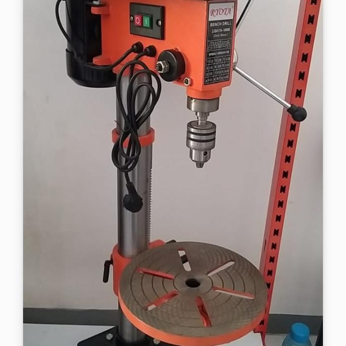 Mesin Bor Duduk 16mm RYOTA Berkualitas Bor Ryota 16 mm