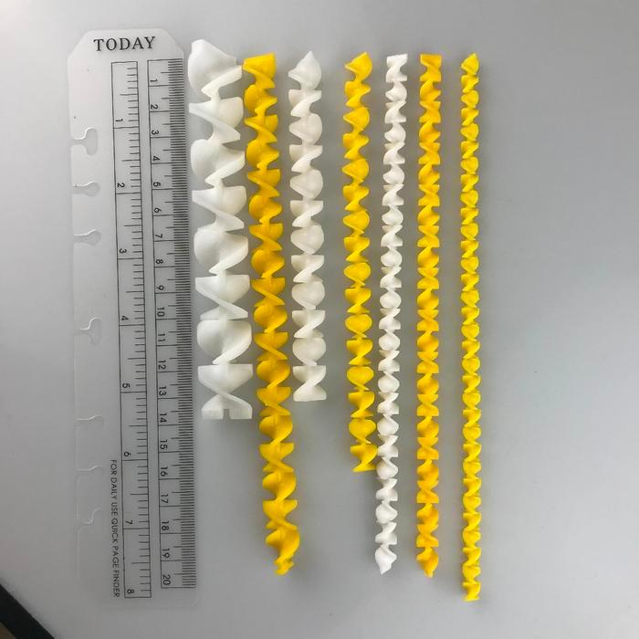 10Pcs/Lot Spiral Static Mixer Elements